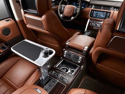 Range Rover Long WheelBase Wheel