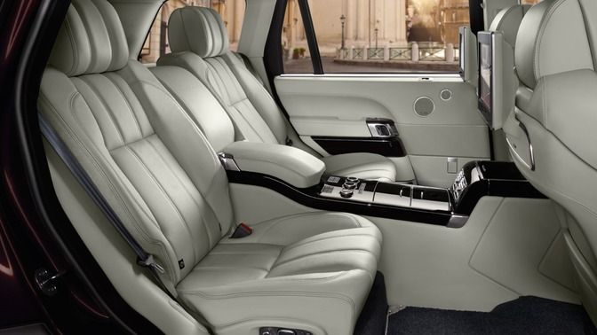 Range Rover Long WheelBase Wheel
