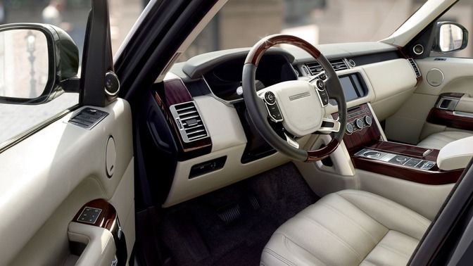 Range Rover Long WheelBase Wheel