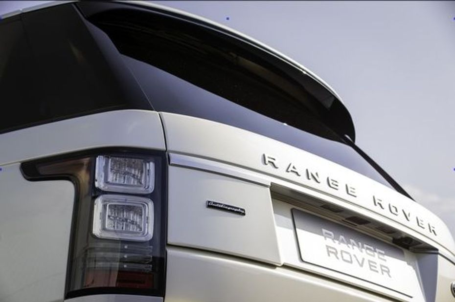 Range Rover Long WheelBase Wheel