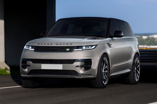 Range Rover Sport Front angle low view
