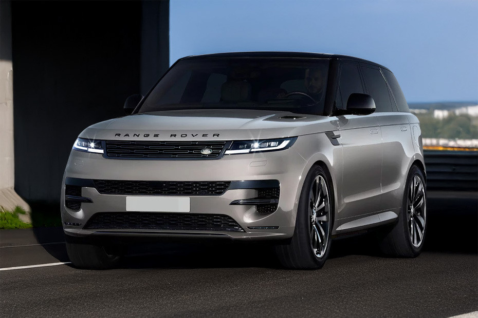 Range Rover Sport Front angle low view