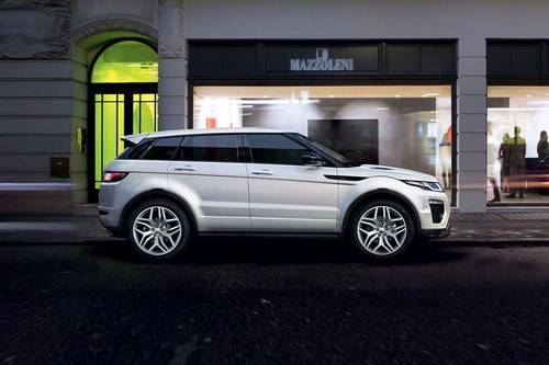 Land Rover Range Rover Evoque 5 Door Drivers Sideview