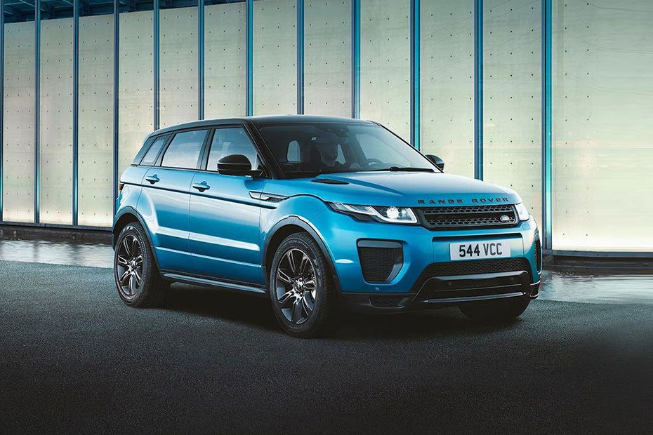 Range Rover Evoque 5 Door Medium Angle Front View