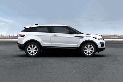 Land Rover Range Rover Evoque Coupe Drivers Sideview