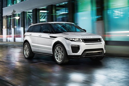 Land Rover Range Rover Evoque Coupe Front Cross Side View