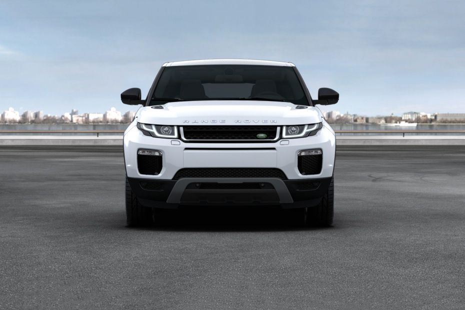 Full Front View of Range Rover Evoque Coupe