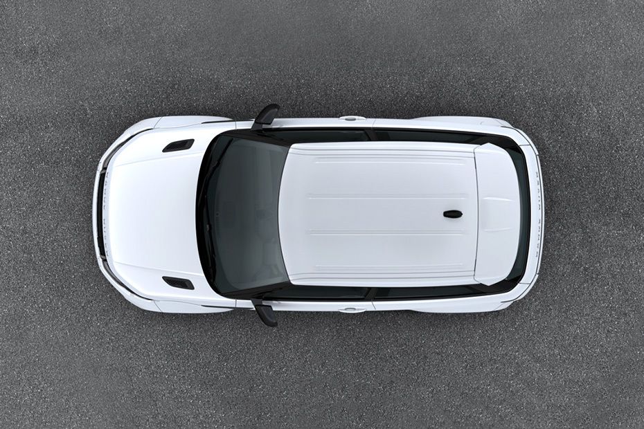 Top View of Range Rover Evoque Coupe