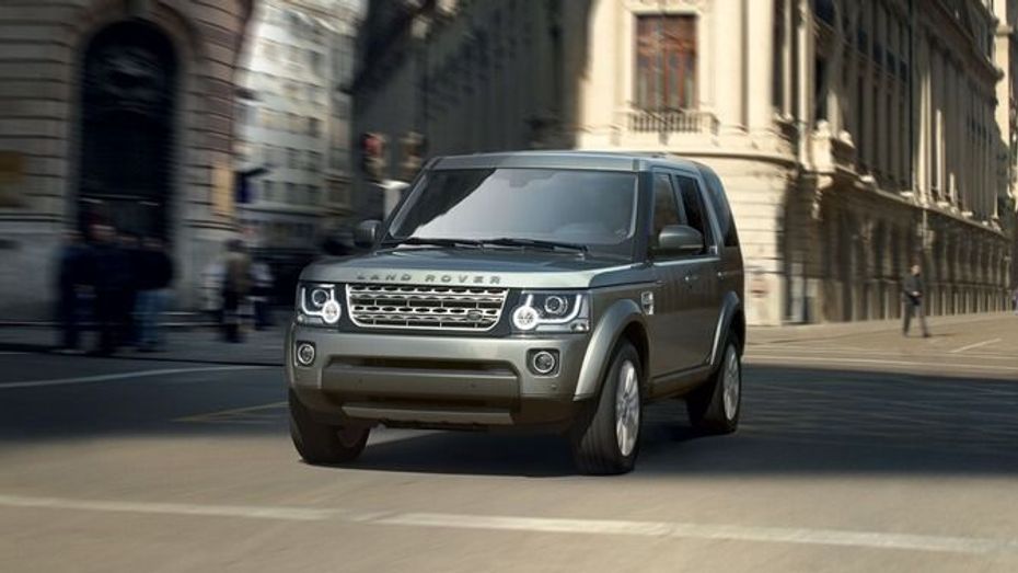 LR4 Front angle low view
