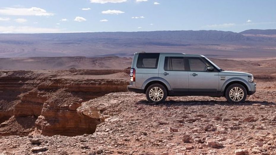 LR4 Side view