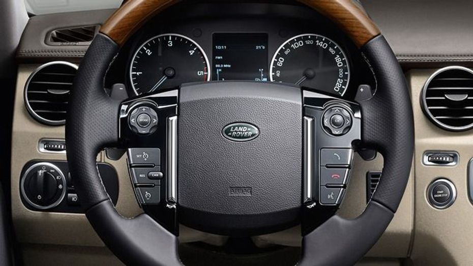 LR4 Wheel