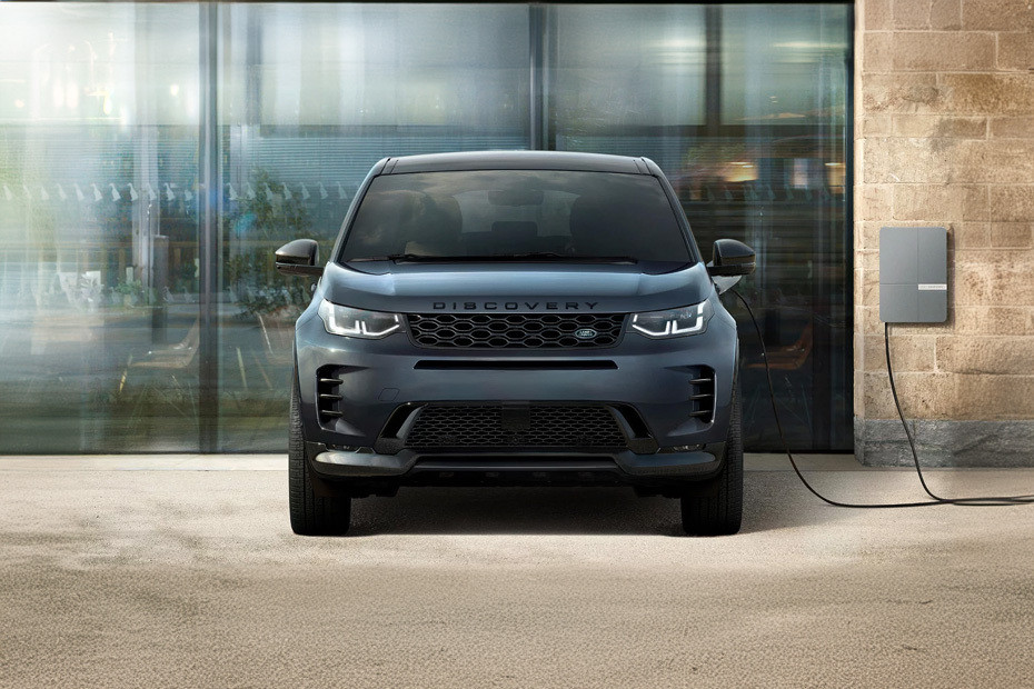 Full Front View of Discovery Sport