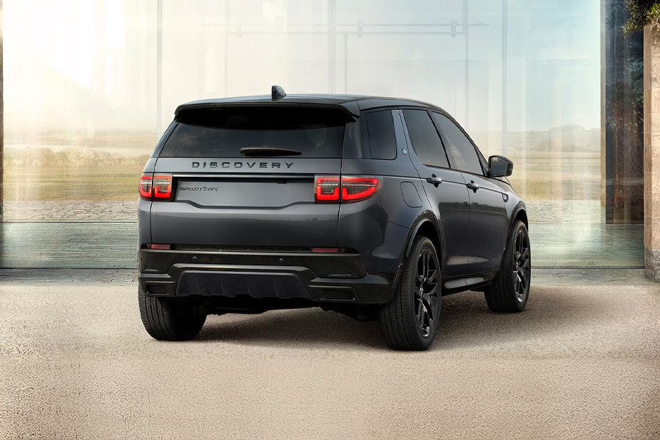Discovery Sport Rear angle view