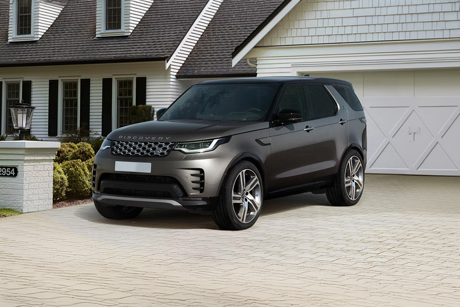 Discovery Front angle low view