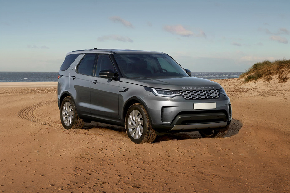 Land Rover Discovery Front Medium View