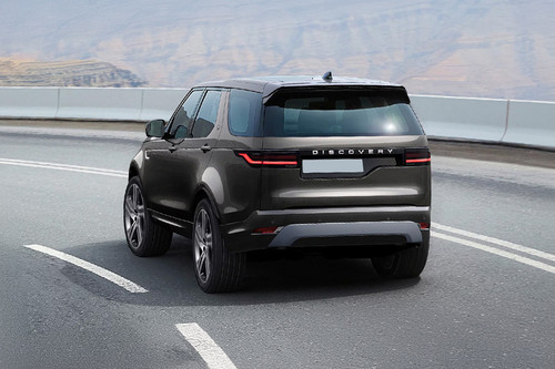 Full Rear View of Land Rover Discovery