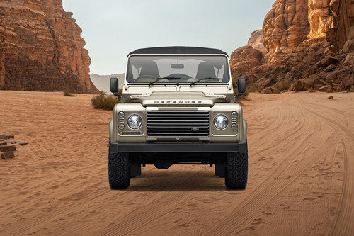 Full Front View of Classic Defender