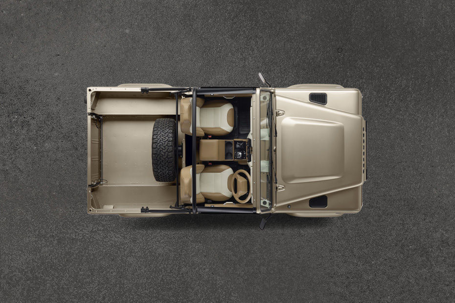 Top View of Classic Defender