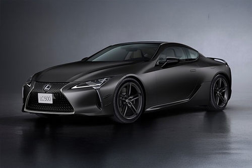 Lexus LC 500 Front Side View