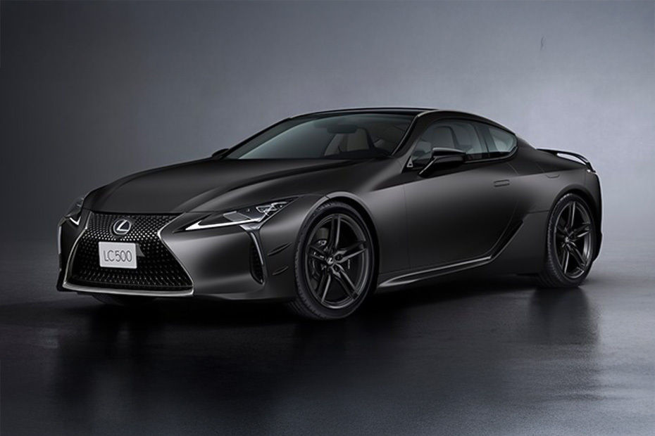 Lexus LC 500 Front Side View