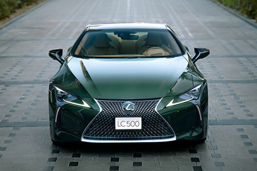 Full Front View of LC 500
