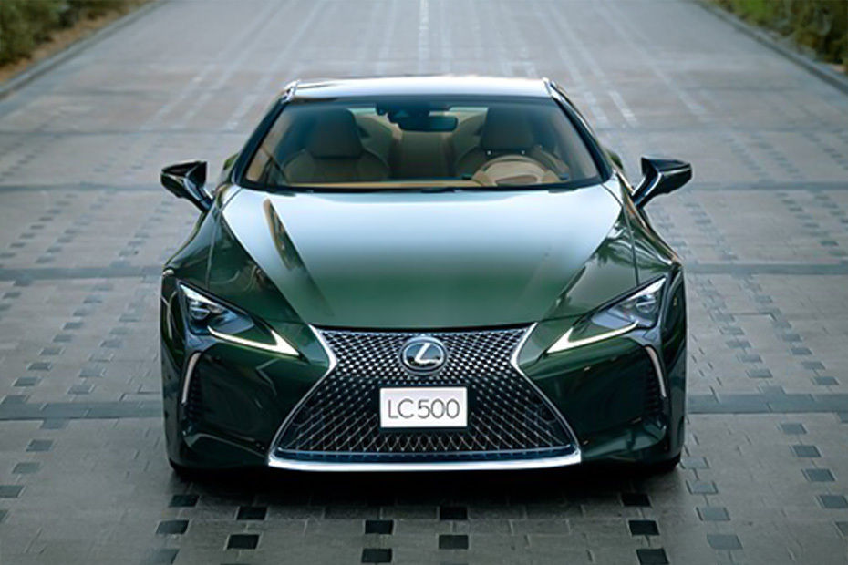 Full Front View of LC 500