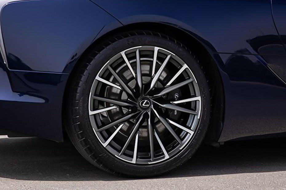 LC 500 Wheel