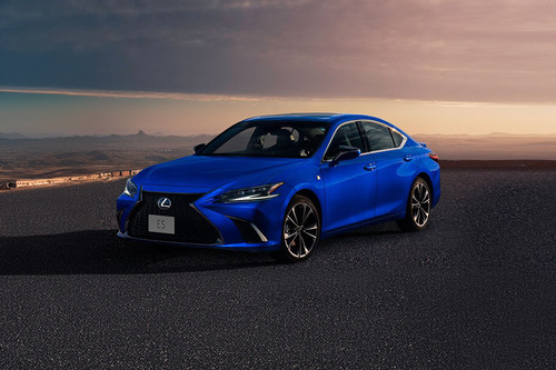 ES Front angle low view