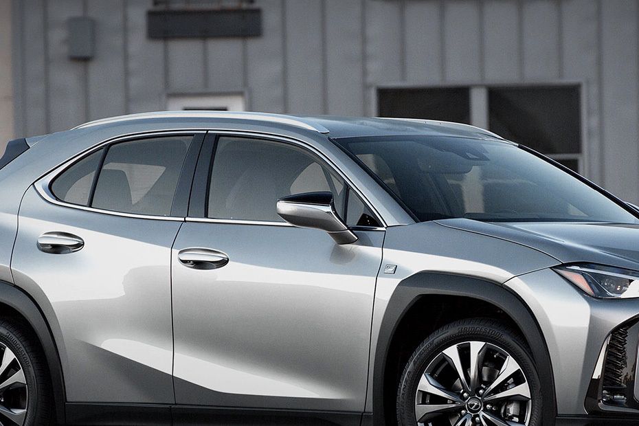 Lexus UX Drivers Side Mirror Front Angle