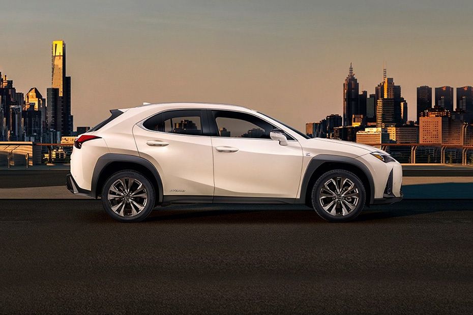 Lexus UX Drivers Sideview