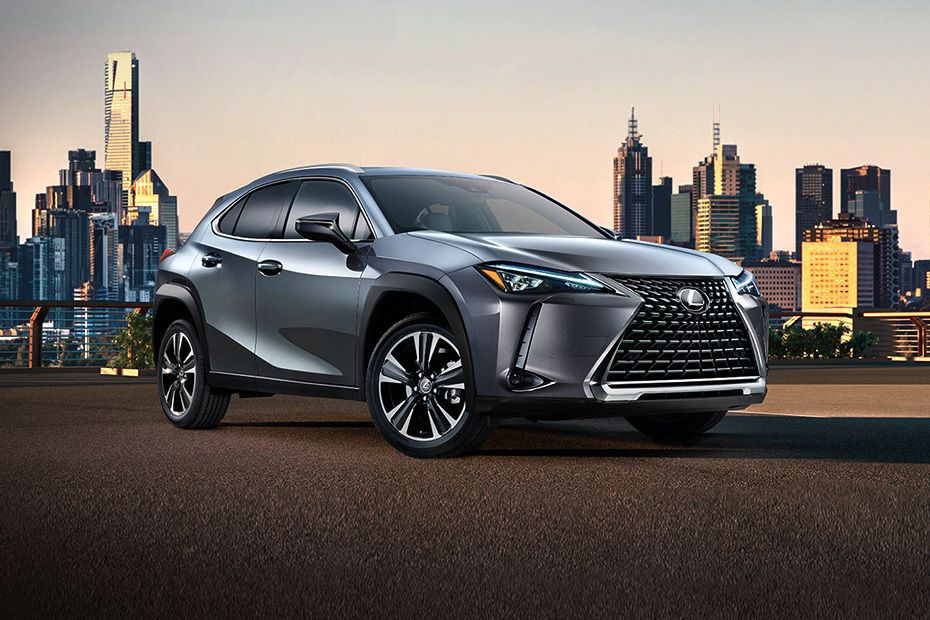 Lexus UX Front Cross Side View