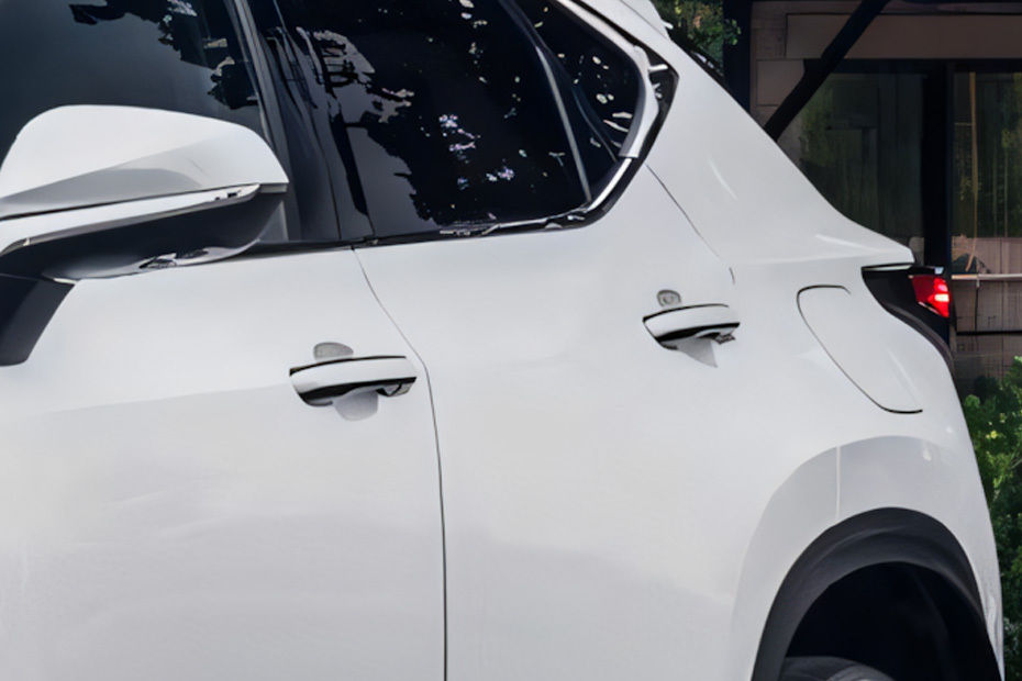 NX Hybrid Door handle