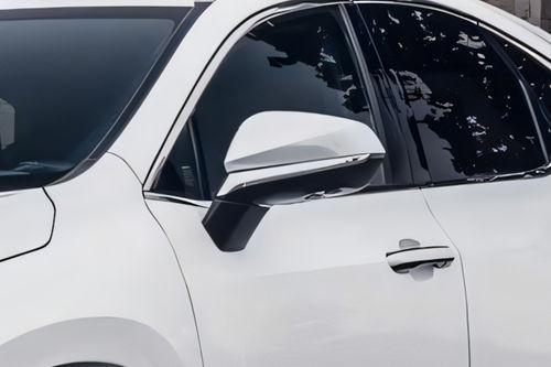 Lexus NX Hybrid Drivers Side Mirror Front Angle