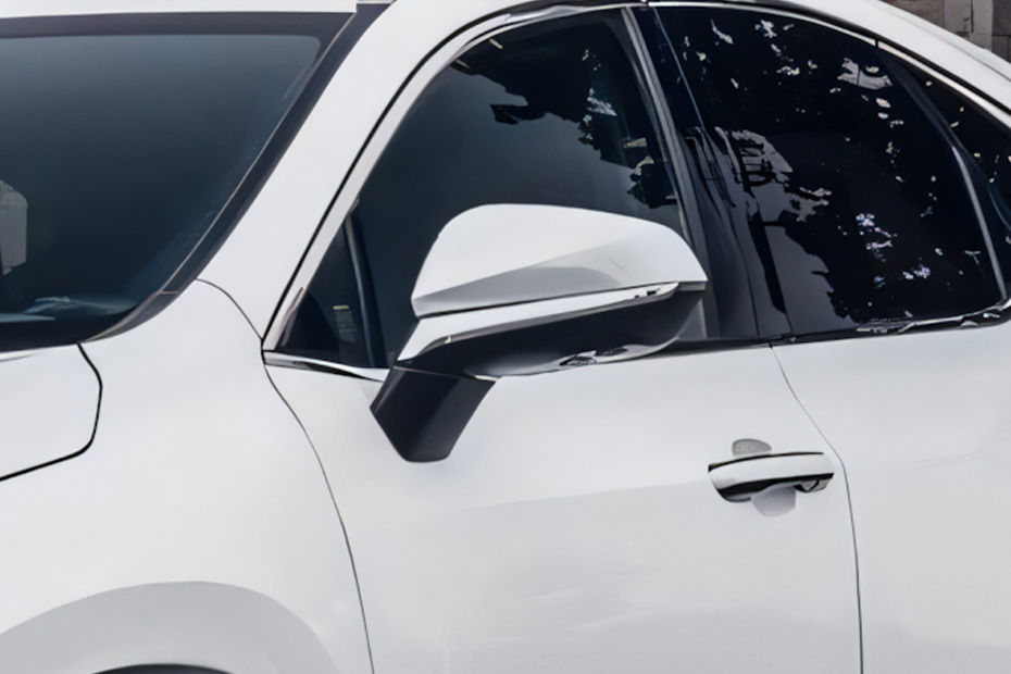 Lexus NX Hybrid Drivers Side Mirror Front Angle