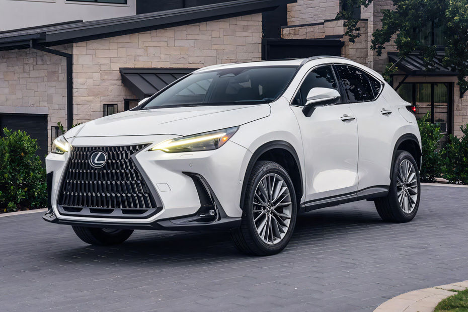 NX Hybrid Front angle low view