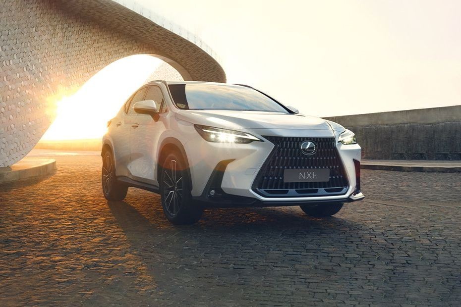 NX Hybrid Front angle low view