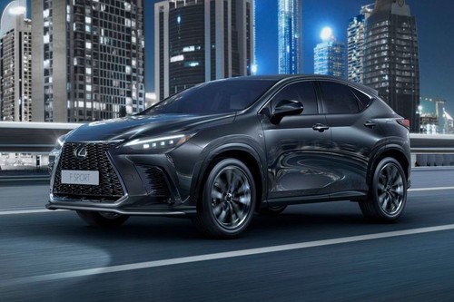 NX Hybrid Front deep low Angle View