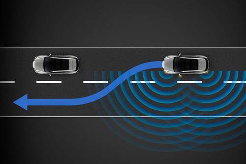 Rear Cross View of Lexus NX Hybrid