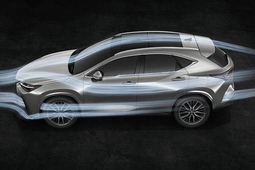 Rear Fog Lamp of Lexus NX Hybrid