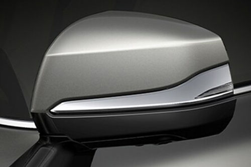 Lexus LX 700H Drivers Side Mirror Front Angle