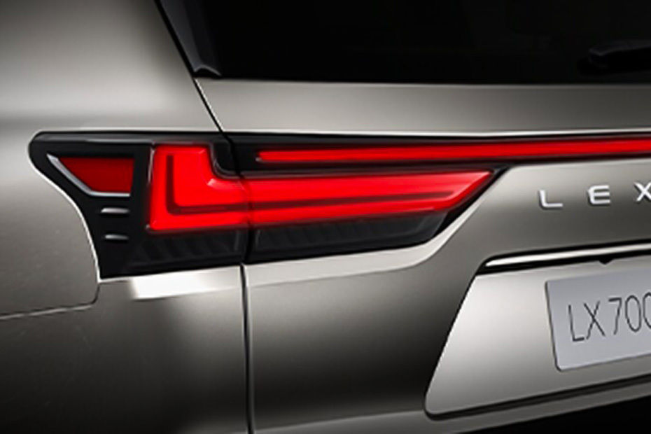 LX 700H Tail light