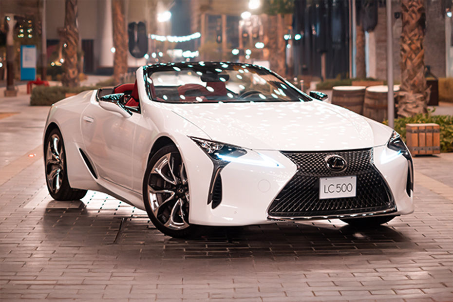 Lexus LC 500 Convertible