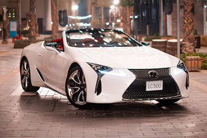 Lexus LC 500 Convertible Lexus LC 500 Convertible