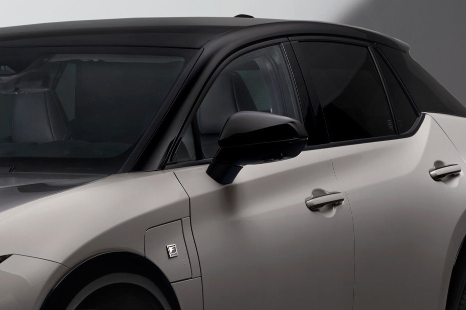 Lexus RZ Drivers Side Mirror Front Angle
