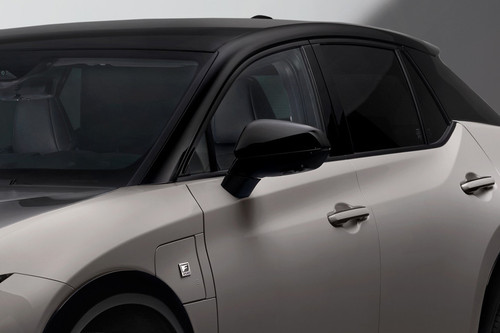 Lexus RZ Drivers Side Mirror Front Angle