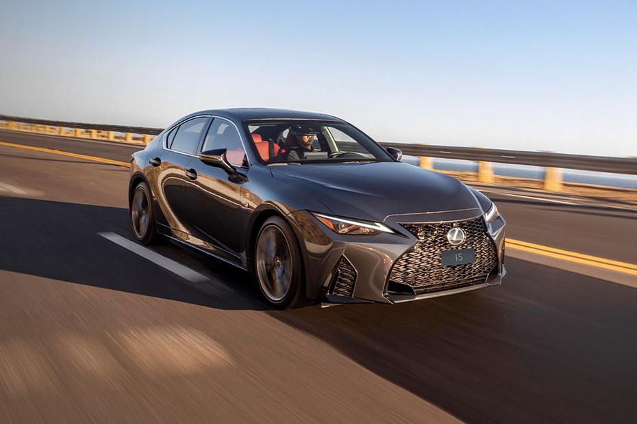 Lexus IS 250 2022-2025 Front Medium View