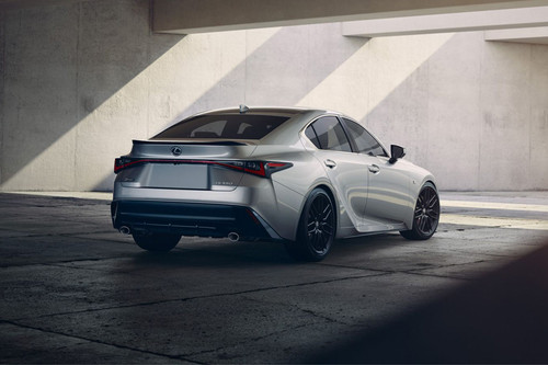 IS 250 2022-2025 Rear angle view