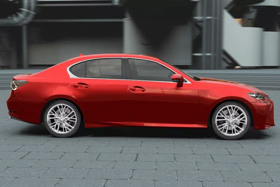 Lexus GS (2013-2021) Drivers Sideview