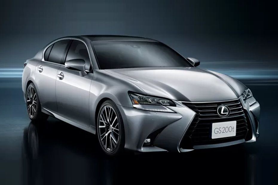 Lexus GS (2013-2021) Front Cross Side View