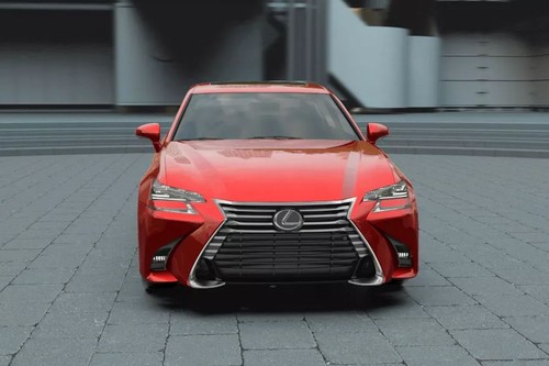 Full Front View of GS (2013-2021)